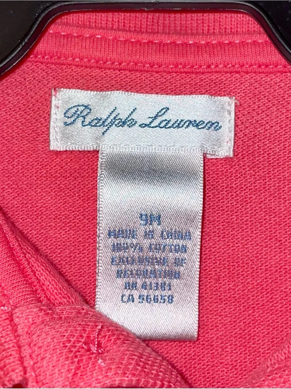 Polo Ralph Lauren Bodysuit with Ruffle Detail